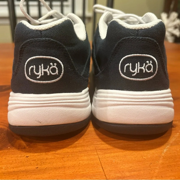 RYKA women’s Metro Canvas Walking Sneaker Navy Blue Size 12M - Picture 8 of 11